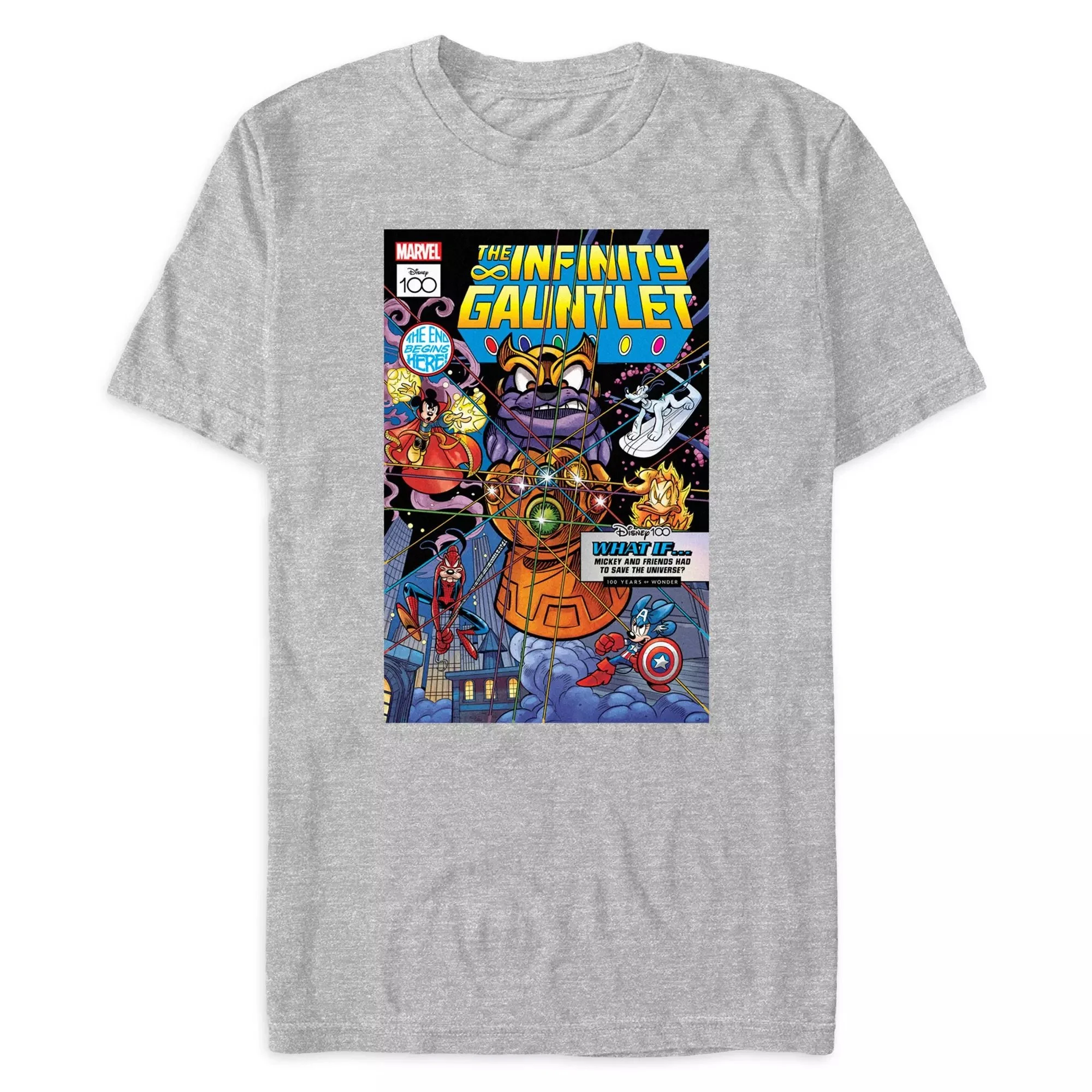Marvel Disney100 Comic Cover Collection on shopDisney EXTRA MAGIC MINUTES
